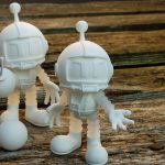 Atomic Bomberman Action Figures